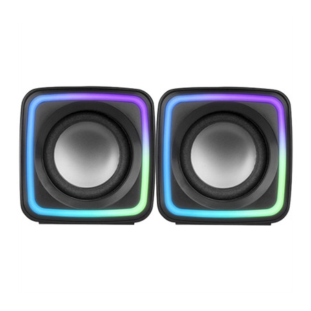 Altavoces mars gaming mscube premium 8w