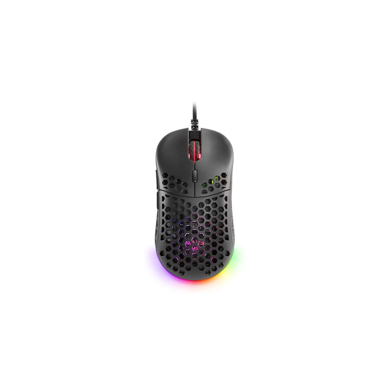 Mouse raton mars gaming optico usb