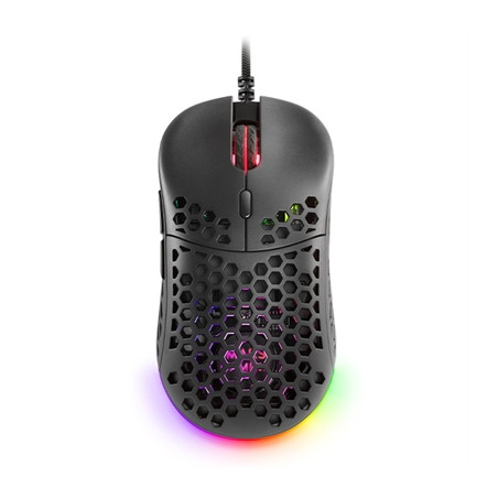 Mouse raton mars gaming optico usb