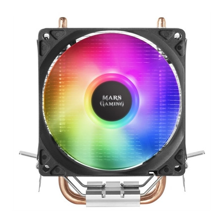 Ventilador disipador cpu mars gaming mcpuargb