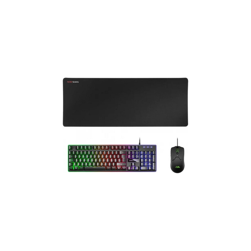 Kit teclado raton mars gaming
