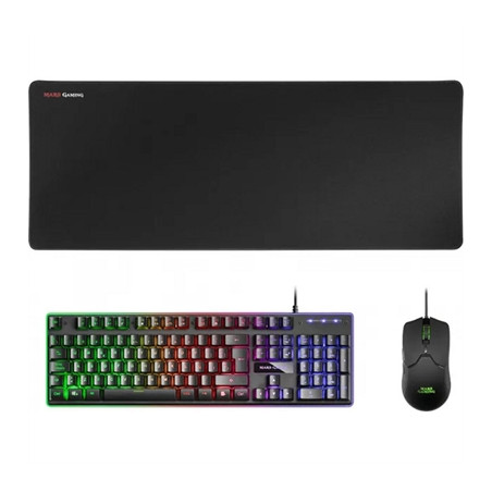 Kit teclado raton mars gaming