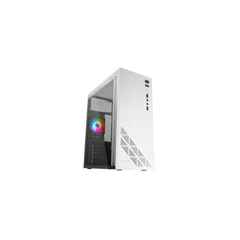 Caja ordenador mars gaming mc100w blanco