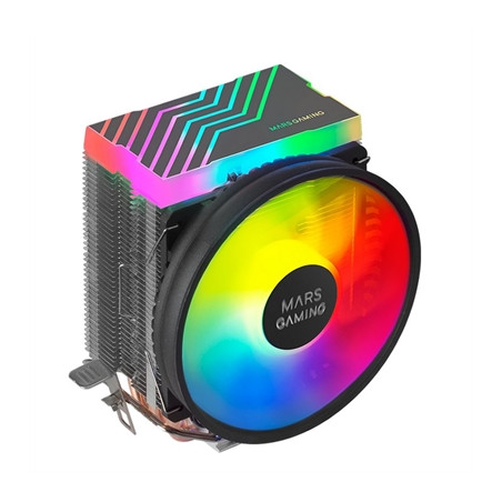 Ventilador disipador cpu mars gaming mcpu33