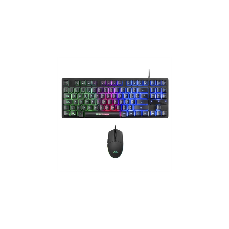 Kit teclado raton mars gaming