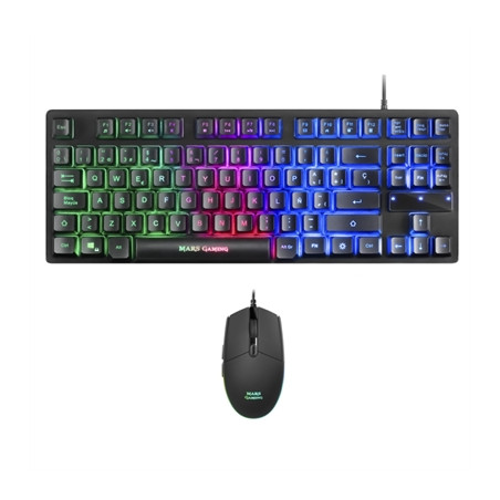 Kit teclado raton mars gaming