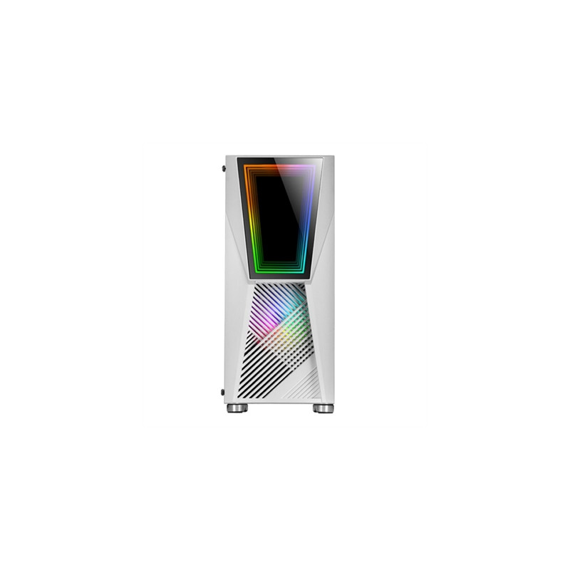Caja ordenador mars gaming mc777w blanco