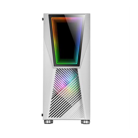 Caja ordenador mars gaming mc777w blanco