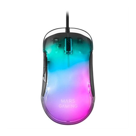Mouse raton mars gaming mmglow optico