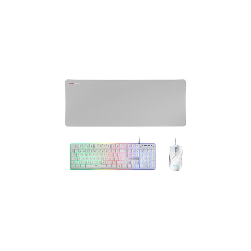 Kit teclado raton mars gaming