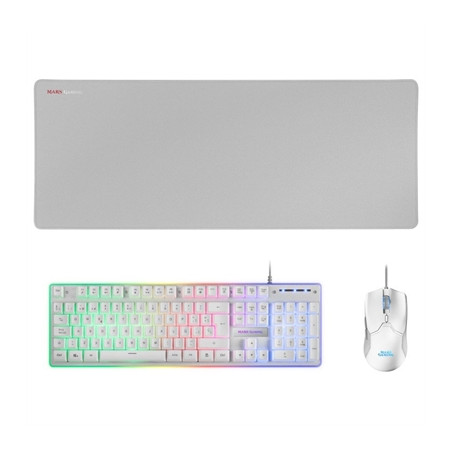 Kit teclado raton mars gaming