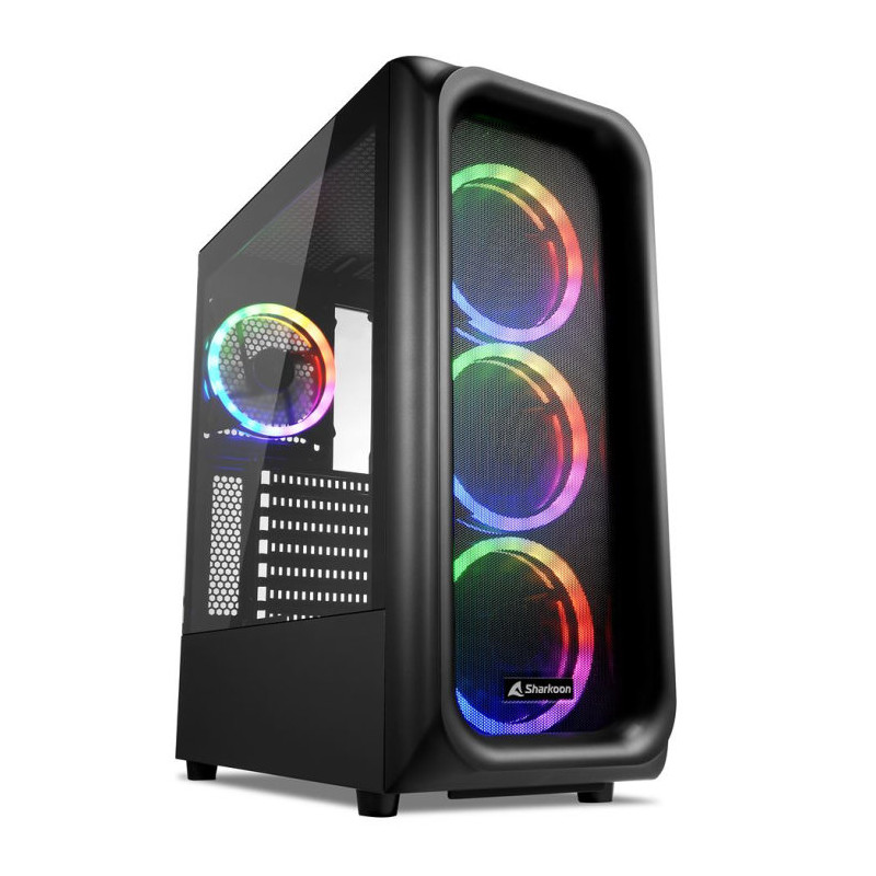 Caja ordenador gaming sharkoon tk5m atx