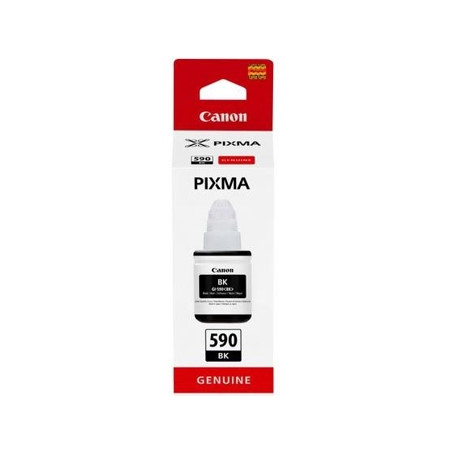 Botella tinta canon gi 590bk negro 135ml