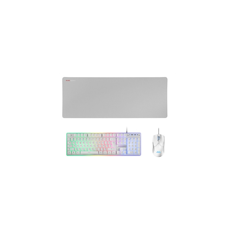 Kit teclado raton mars gaming