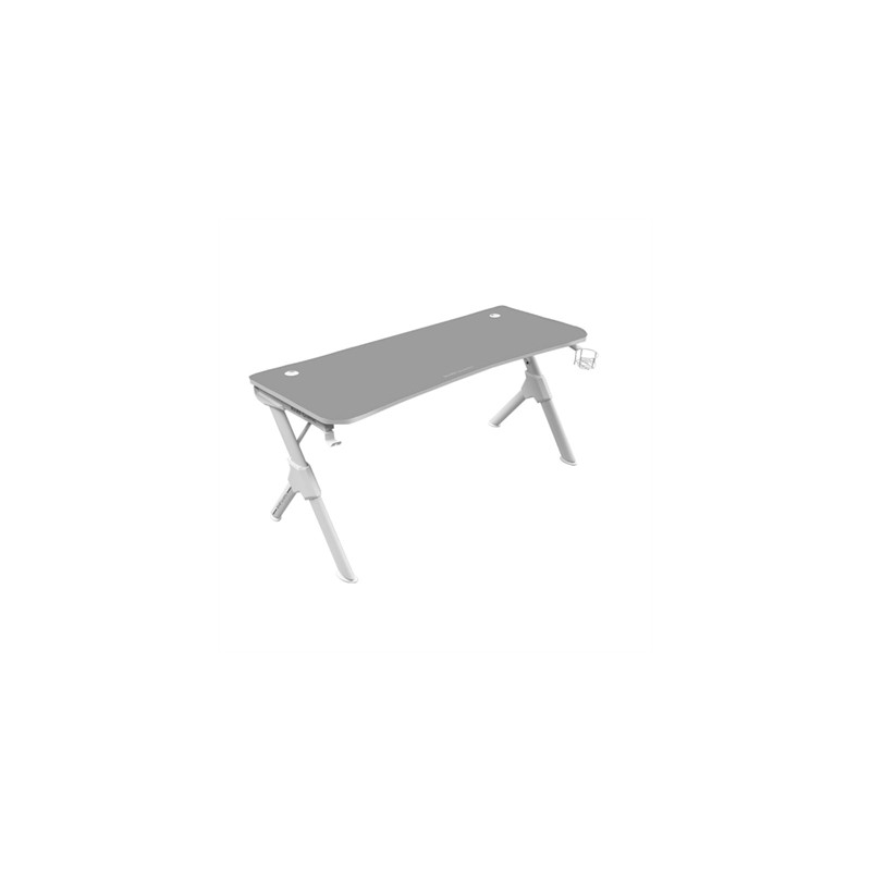 Mesa mars gaming mgd140w blanco 140cm