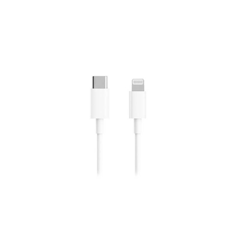 Cable lightning a usb tipo c