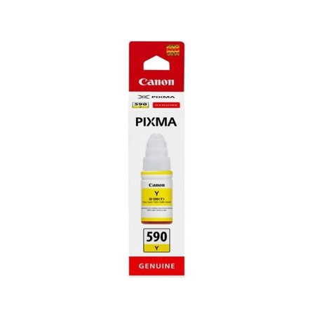 Botella tinta canon gi 590y amarillo 70ml