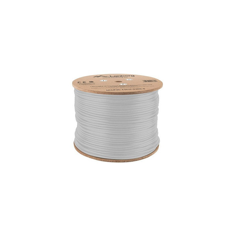 Bobina cat6a lanberg ftp 305m rj45