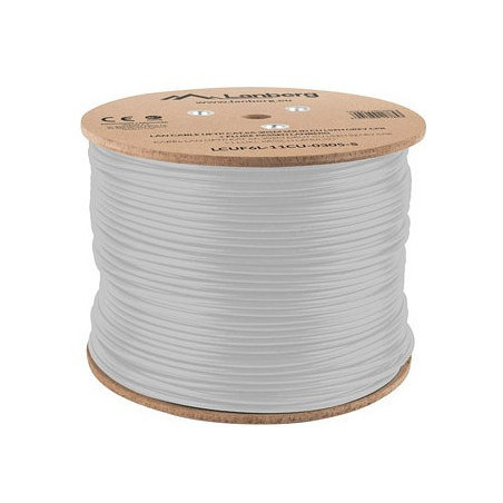 Bobina cat6a lanberg ftp 305m rj45