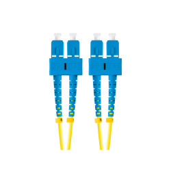 Latiguillo fibra 5m lanberg mono sc