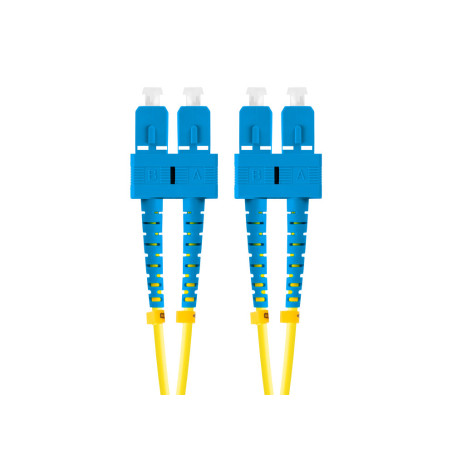 Latiguillo fibra 5m lanberg mono sc