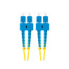 Latiguillo fibra 5m lanberg mono sc