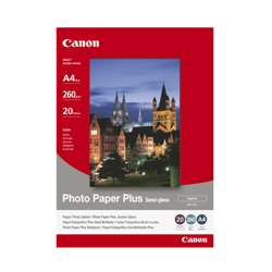 Papel canon plus sg 201 a4 satinado 20hojas