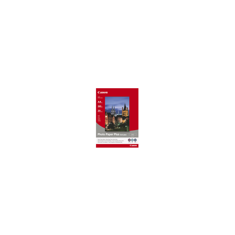Papel canon plus sg 201 a4 satinado 20hojas