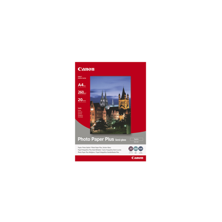 Papel canon plus sg 201 a4 satinado 20hojas