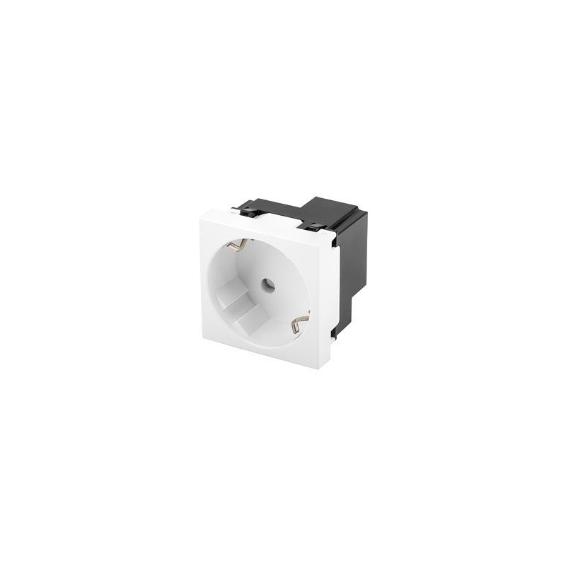 Roseta pared lanberg 230v schuko 16a