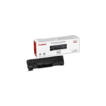 Toner canon 712 negro 1500 paginas