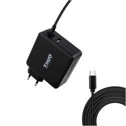 Cargador portatil tooq tqlc usbc65pd 65w usb