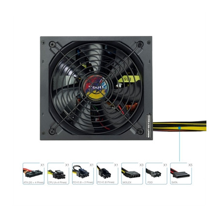 Fuente alimentacion tooq tqapolo 650sp atx 650w