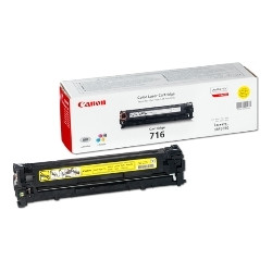 Toner canon 716 amarillo 1500 paginas