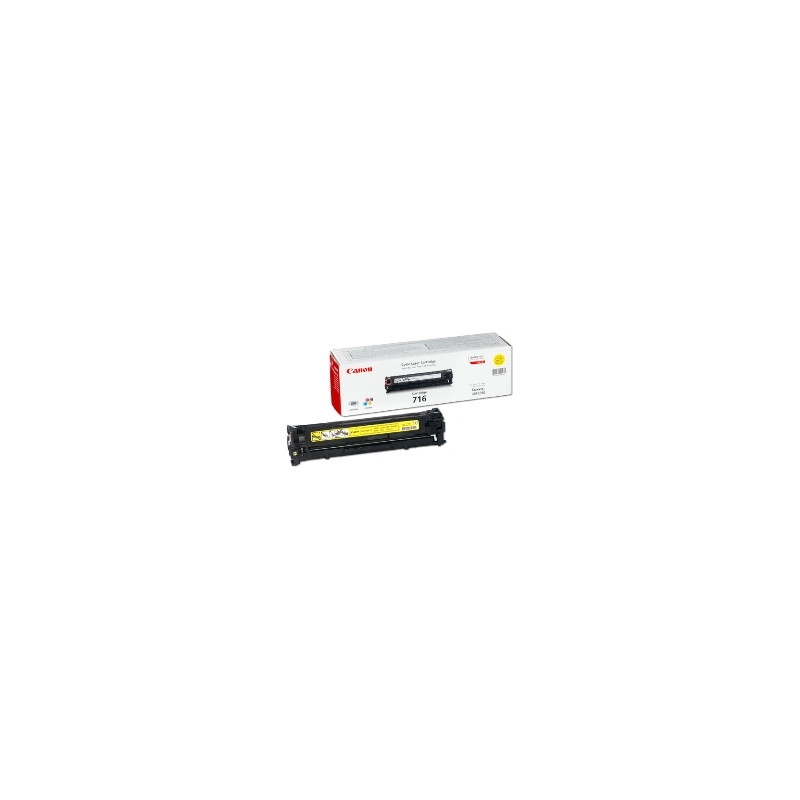 Toner canon 716 amarillo 1500 paginas