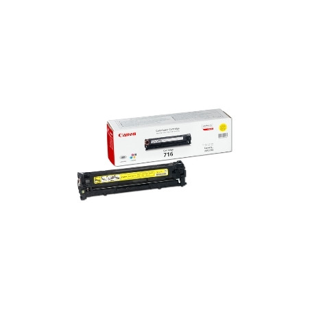 Toner canon 716 amarillo 1500 paginas