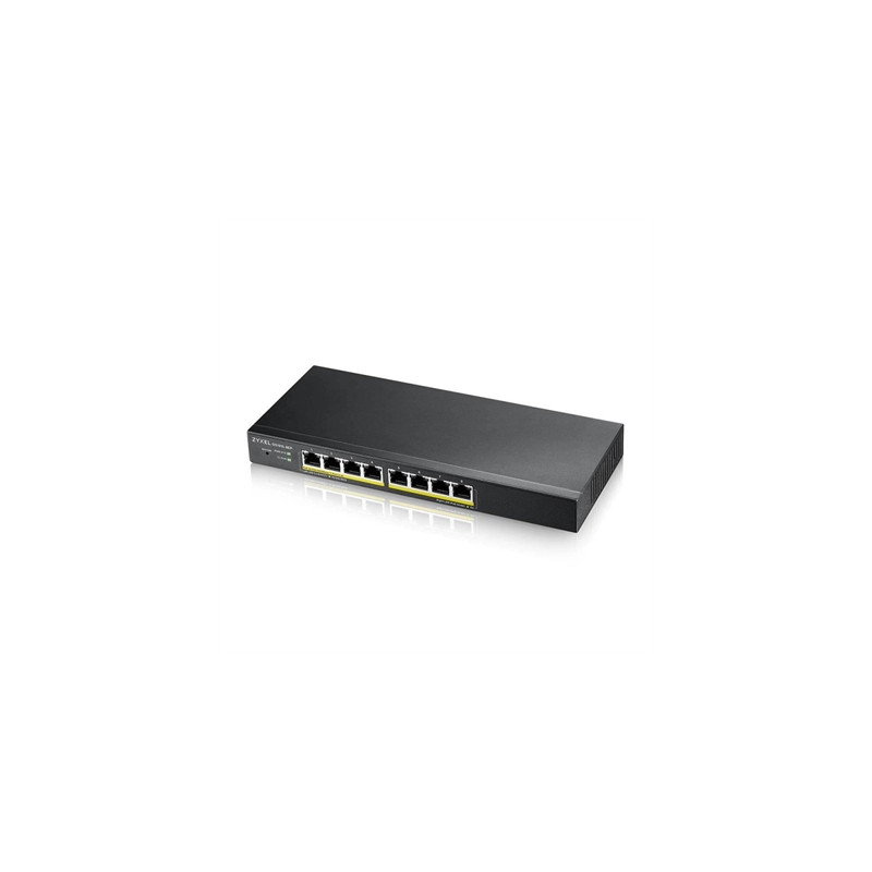 Switch 8 puertos zyxel gs1915 8ep gigabit