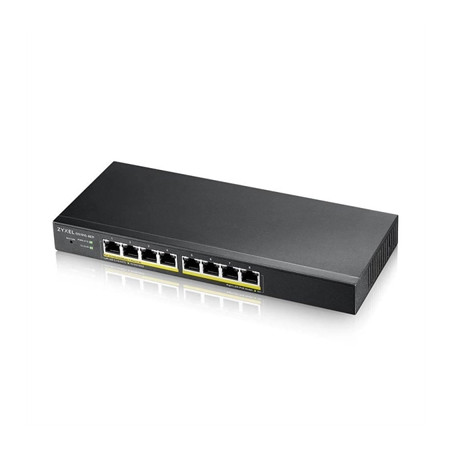 Switch 8 puertos zyxel gs1915 8ep gigabit