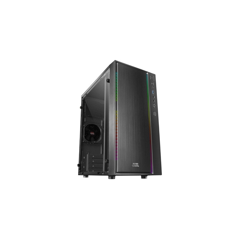Caja ordenador mars gaming mcm negra
