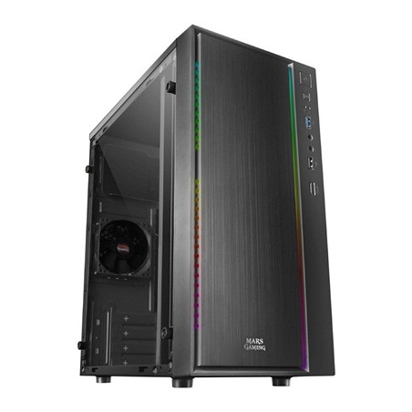 Caja ordenador mars gaming mcm negra