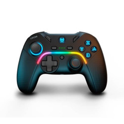 Mando gamepad krom gamming kayros argb