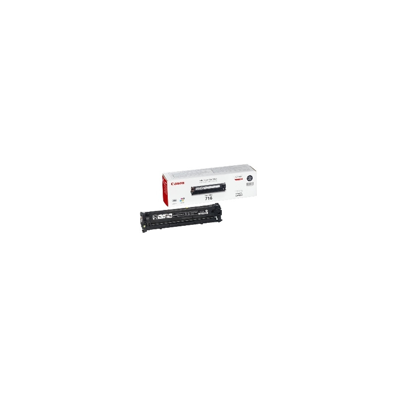 Toner canon 716 negro 2300 paginas
