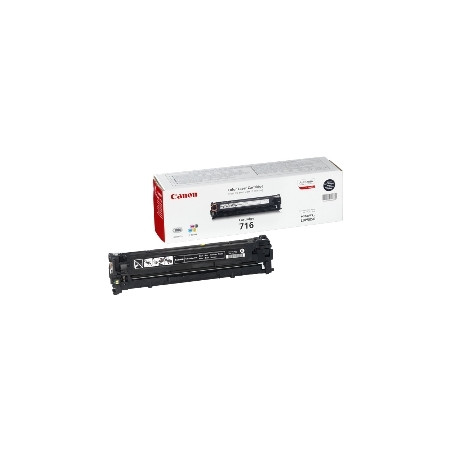 Toner canon 716 negro 2300 paginas