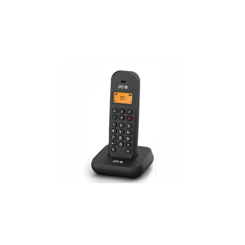 Telefono inalambrico spc dect keops negro