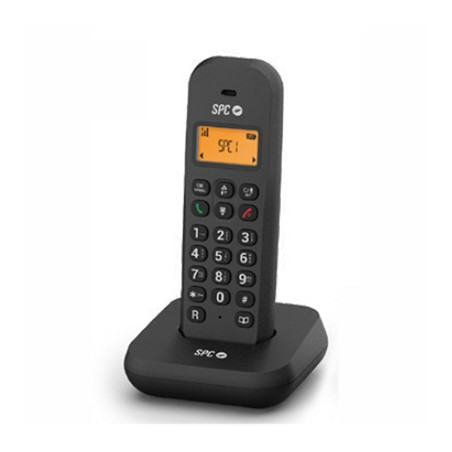 Telefono inalambrico spc dect keops negro