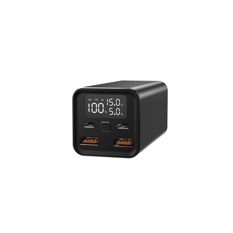 Bateria externa portatil powerbank leotec 65w