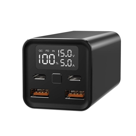 Bateria externa portatil powerbank leotec 65w