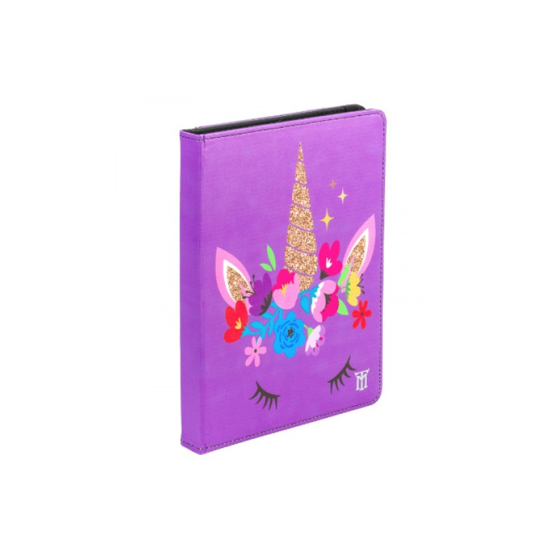 Funda tablet maillon urban unicornio teclado