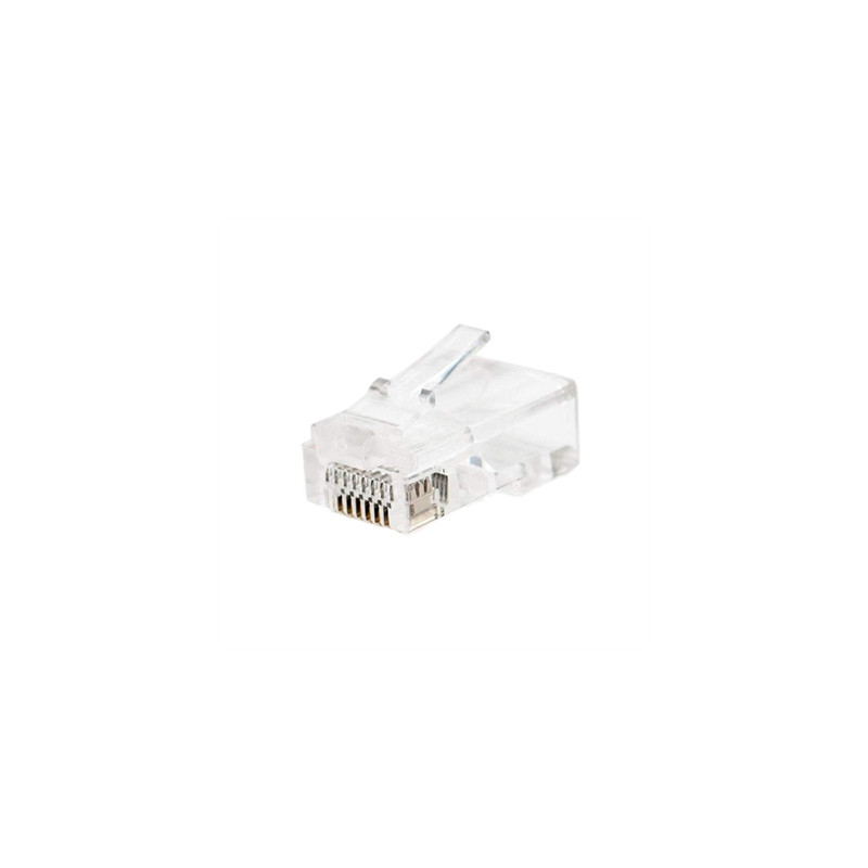 Conector rj45 cat6 utp nanocable 10