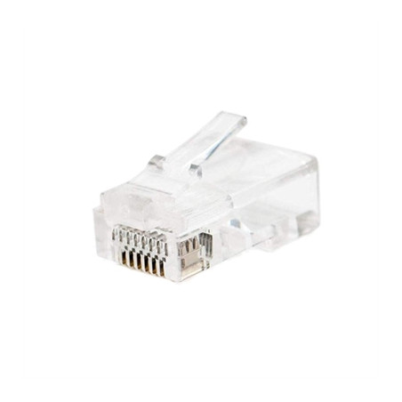 Conector rj45 cat6 utp nanocable 10